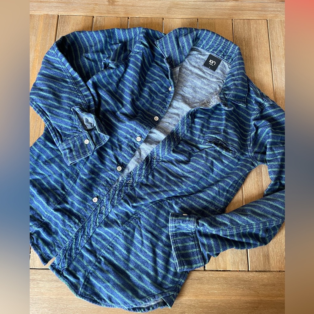 Kin men’s size small flannel new without tags